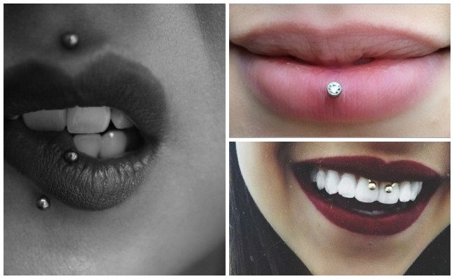 ¿Los piercings afectan a tu boca?